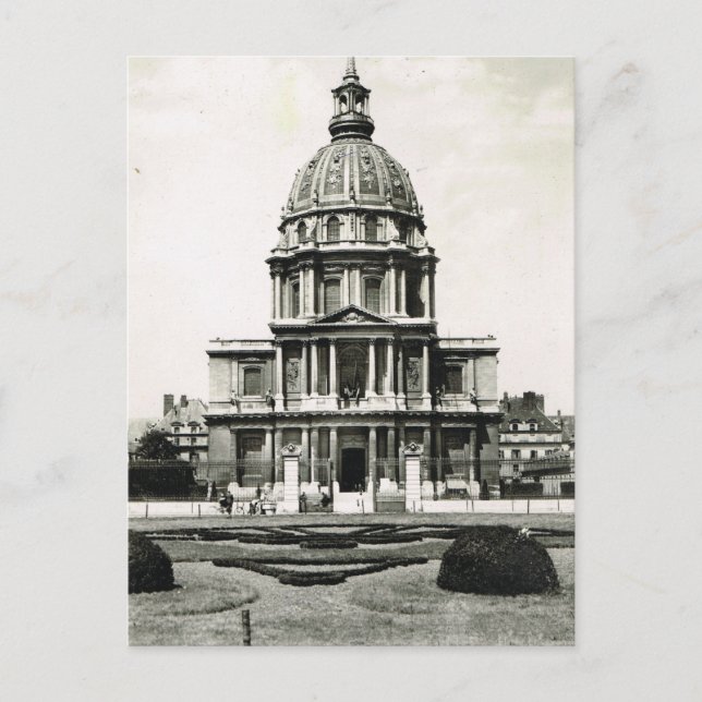 Carte Postale Paris, Les Invalides (Devant)