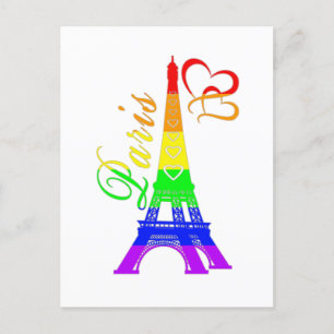 Carte Postale Paris   LGBTQ+ Pride