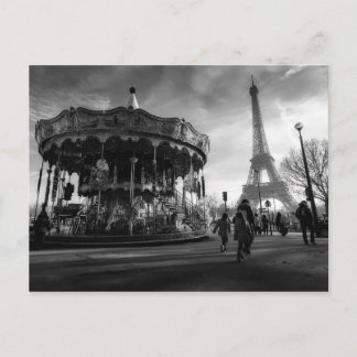 Carte Postale Paris manège