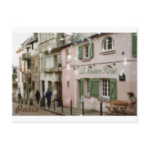 Carte postale Paris Monmartre