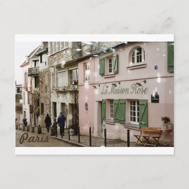 Carte postale Paris Monmartre (Devant)