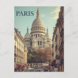 Carte Postale Paris Montmartre