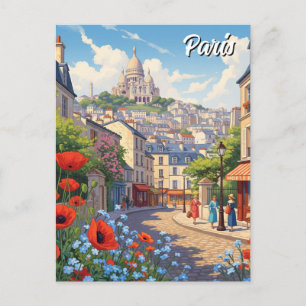 Carte postale Paris Montmartre