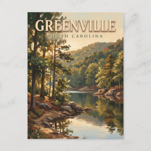Carte Postale Paris Mountain State Park Greenville