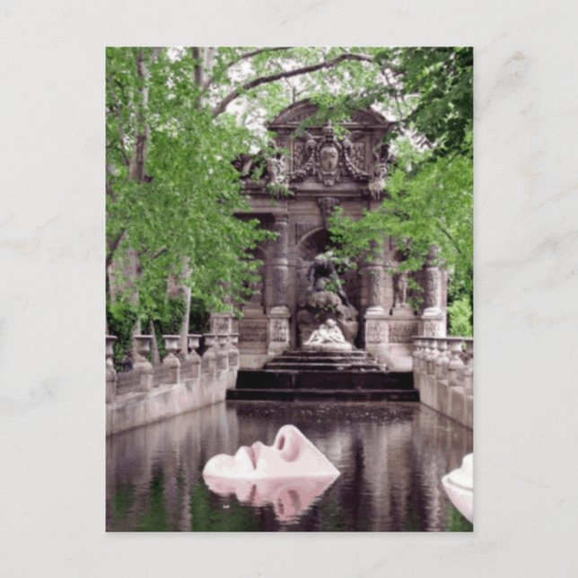 Carte Postale Paris Nez (Devant)