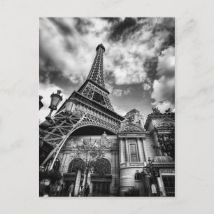 Carte Postale Paris noir et blanc