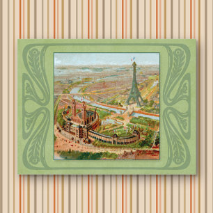 Carte postale Paris Nouveau