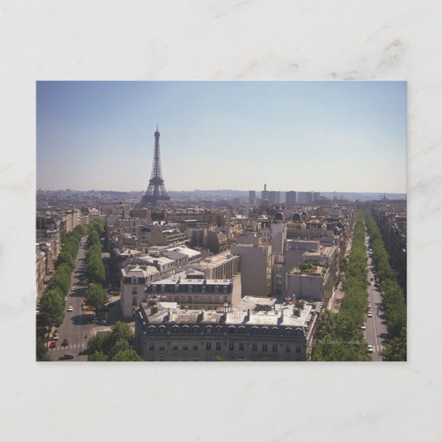 Carte Postale Paris, Paris, France (Devant)