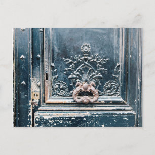 Carte postale Paris Porte Knocker