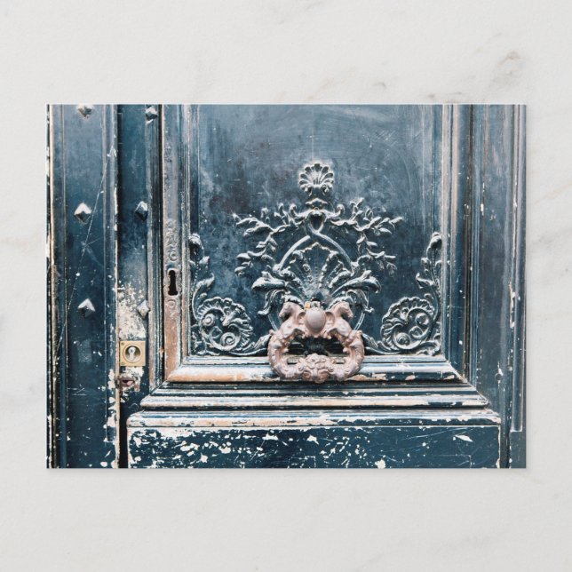 Carte postale Paris Porte Knocker (Devant)