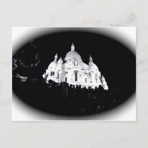 Carte Postale Paris Sacré-Coeur