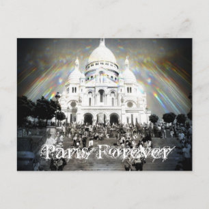 Carte Postale Paris - Sacré Coeur