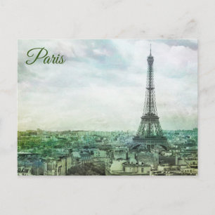 Carte Postale Paris skyline