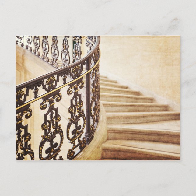 Carte postale Paris Staircase (Devant)