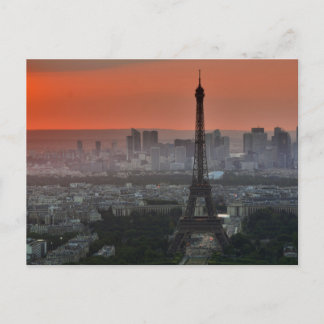 Carte Postale Paris Tour Eiffel Photographie européenne d'art