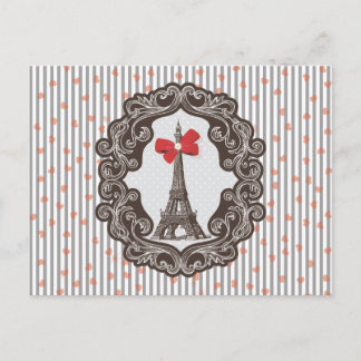 Carte Postale Paris Vintage