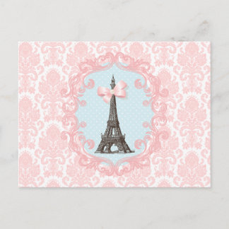 Carte Postale Paris Vintage