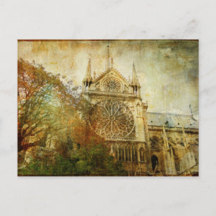 Carte Postale Paris vintage