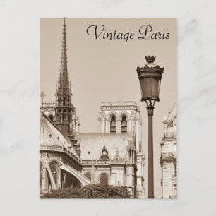 Carte Postale Paris vintage