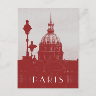Carte Postale Paris vintage