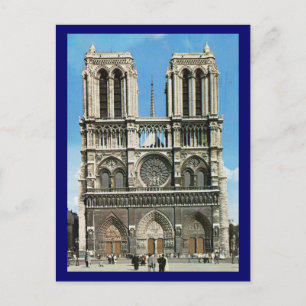 Carte Postale Paris vintage, Paris Notre Dame de Paris