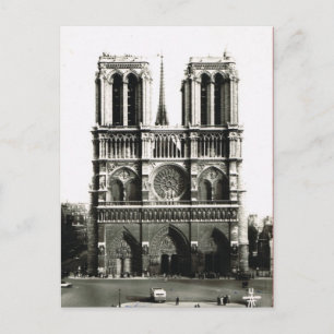 Carte Postale Paris vintage, Paris Notre Dame, Ile de la Citizen