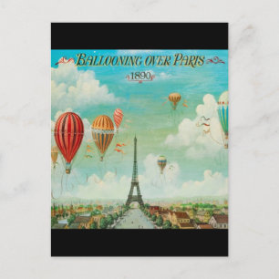 Carte postale Paris Voyage vintage