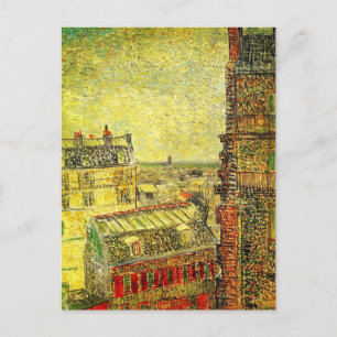 Carte Postale Paris Vue depuis la chambre de Vincent par Vincent