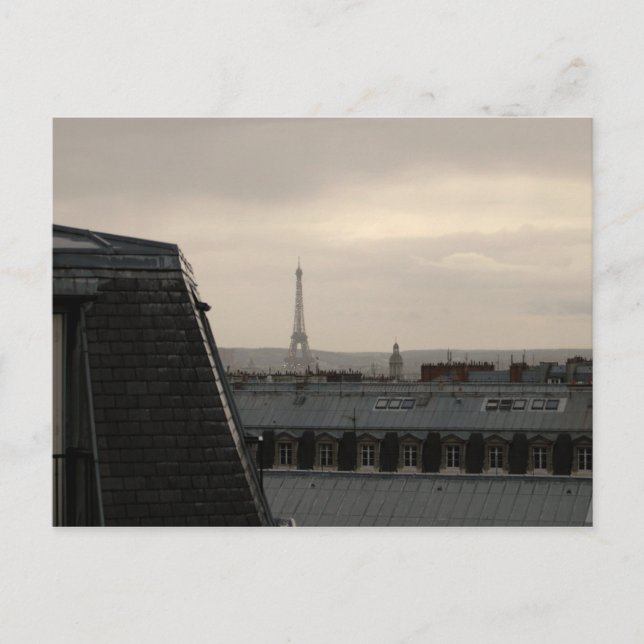 Carte postale parisienne (Devant)