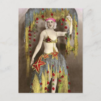 Carte Postale Parisienne Casino Dancer 3