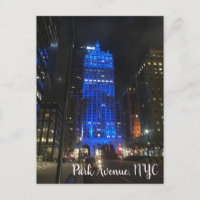 Park Avenue New York Central Building Photo
