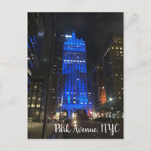 Carte Postale Park Avenue New York Central Building Photo