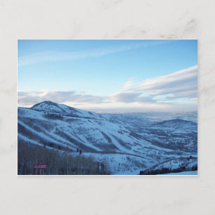 CARTE POSTALE PARK CITY, UTAH