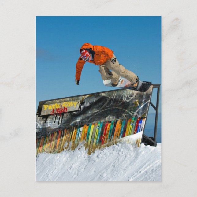 Carte postale Park City, Utah (Devant)