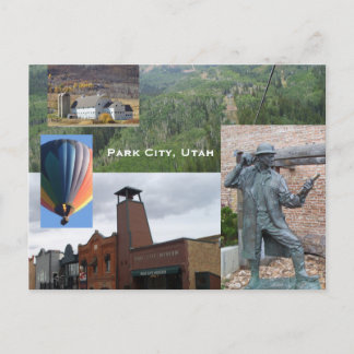 Carte postale Park City Utah Souvenier