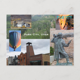Carte postale Park City Utah Souvenier