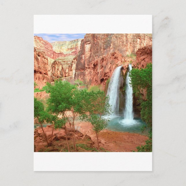 Carte Postale Park Dreamland Havasu Falls Grand Canyon (Devant)
