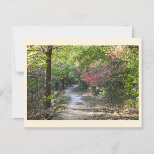 Carte postale Park Path