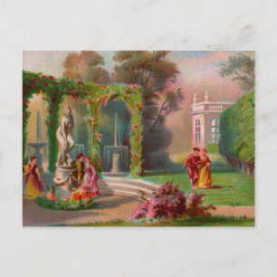 Carte postale Park Promenade