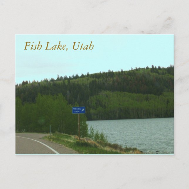 Carte Postale Parking (Devant)