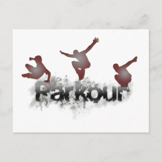 Carte Postale Parkour
