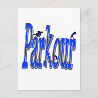 Carte Postale Parkour