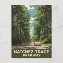 Parkway de Natchez Trace