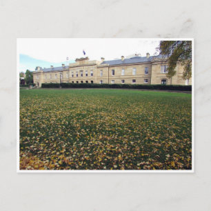 Carte Postale parlement automne