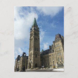 Carte Postale Parlement canadien à Ottawa