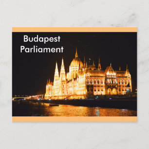 Carte Postale Parlement de Budapest