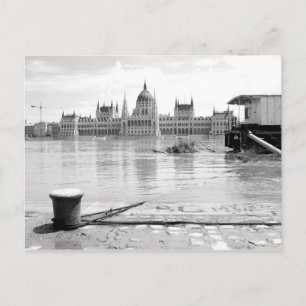 Carte Postale Parlement de Hongrie