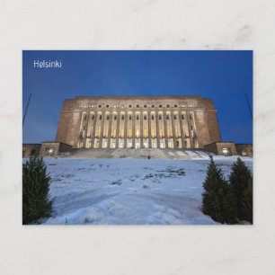 Carte Postale Parlement d'Helsinki