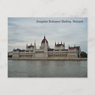 Carte Postale Parlement hongrois