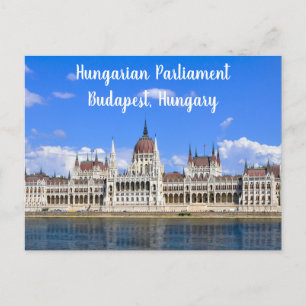 Carte Postale Parlement hongrois sur le Danube – Budapest